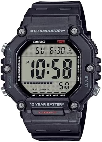 Amazon.com: Casio W737HX Series | Men's Digital Watch | Black/XL